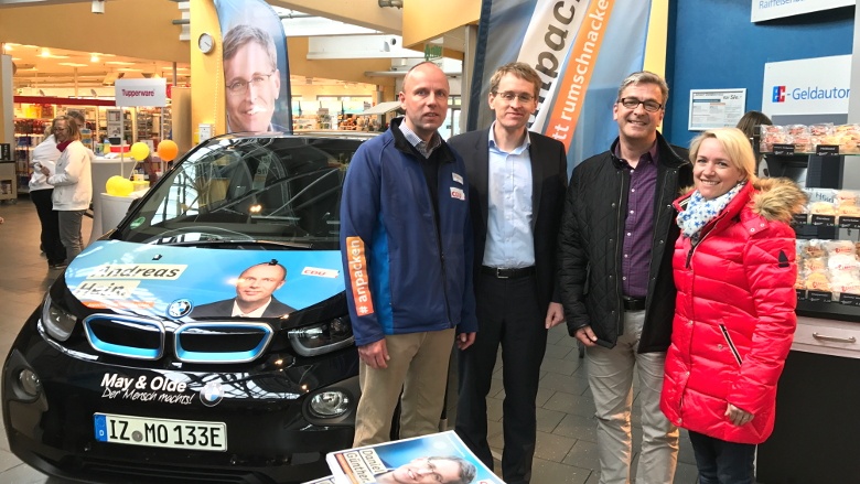 Viele Grüße aus dem E - Center frauEn in Heide!