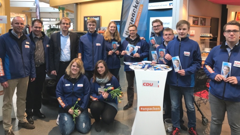 Viele Grüße aus dem E - Center frauEn in Heide!