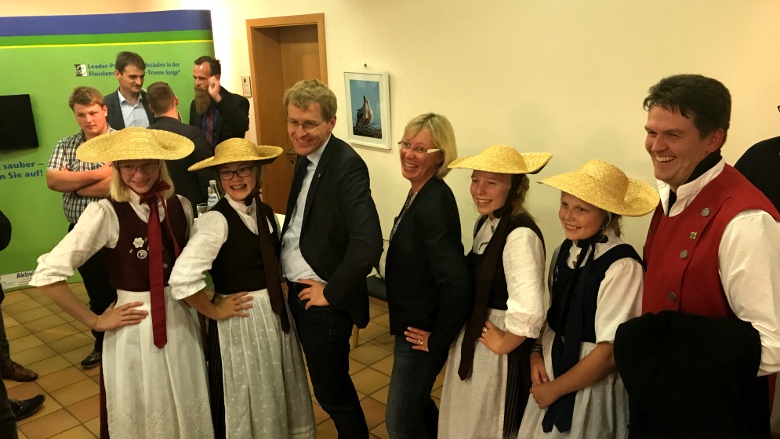 Daniel Günther in Bargen