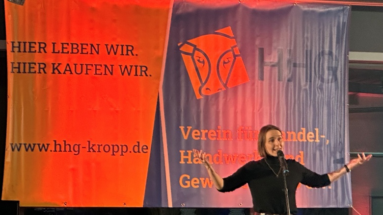 Beeindruckendes Programm bei den 21. Kropper Herbstgesprächen