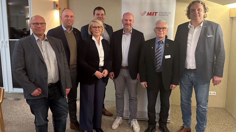 Politik trifft Handwerk in Pahlen