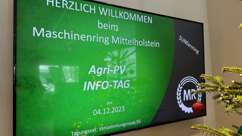 Einladung zum Agri-PV Info-Tag nach Nienborstel