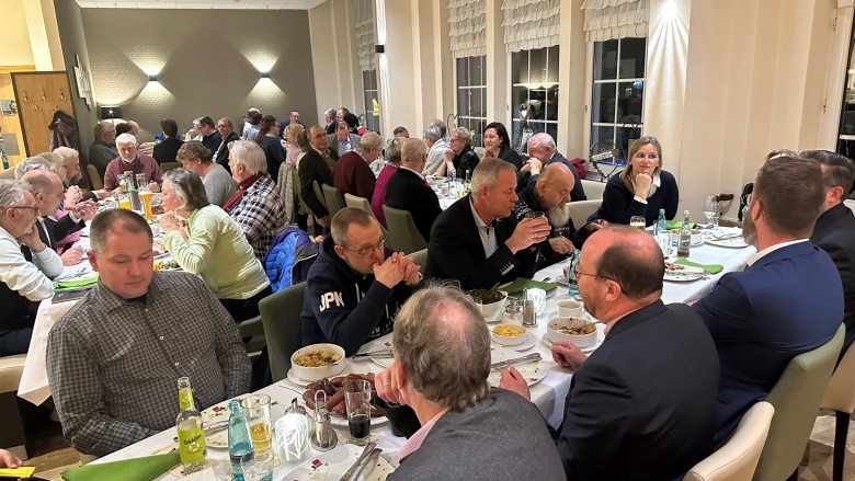 Jahreshauptversammlung des CDU Ortsverbandes Heide