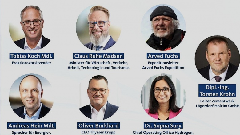 Einladung zum FördeForum: „Klimaneutrales Industrieland“