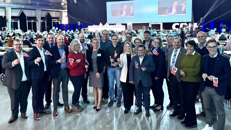 Starke Delegation aus Dithmarschen