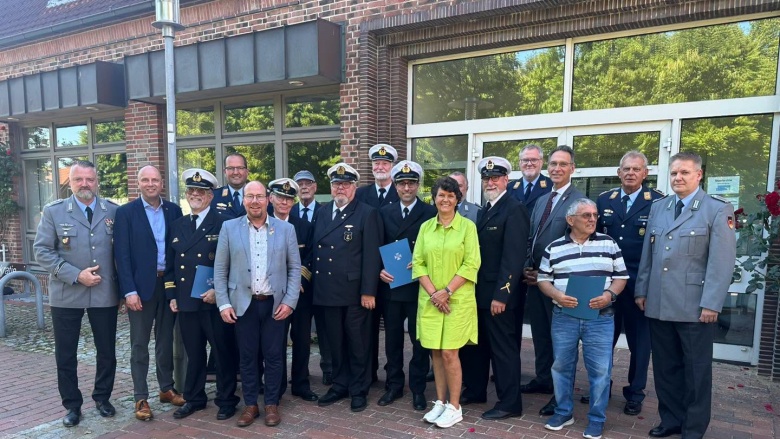 Veteranentag im Bürgerhaus Heide