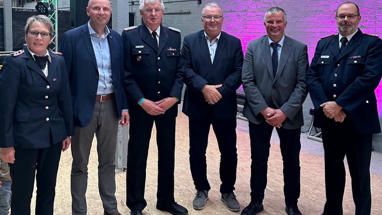 Großes Amtsfeuerwehrfest des Amtes Kropp-Stapelholm 