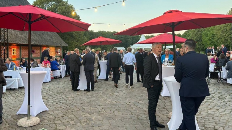 Feierlichkeiten zum 80. Jahrestag im Freilichtmuseum Molfsee