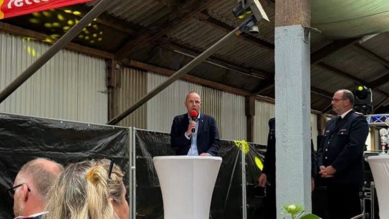Großes Amtsfeuerwehrfest des Amtes Kropp-Stapelholm 
