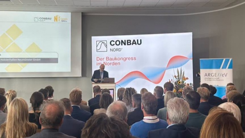 Wirtschaftsausschuss auf der NordBau in Neumünster