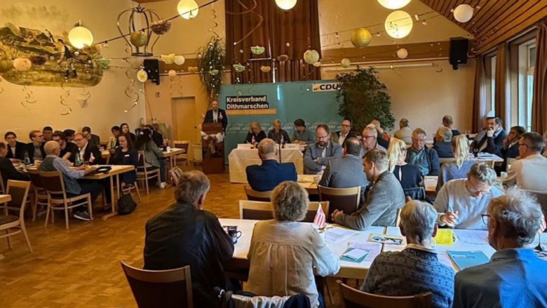 Kreisparteitag der CDU Dithmarschen