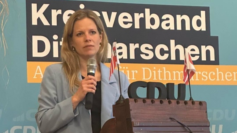 Landwirtschaftsministerin Cornelia Schmachtenberg