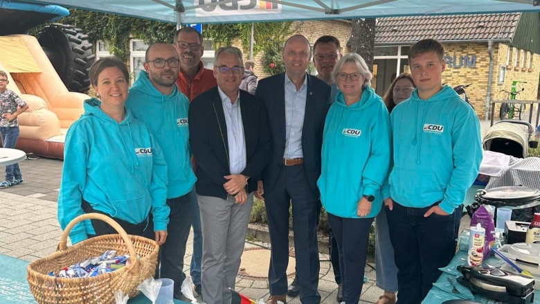 Sommerfest der CDU Kropp