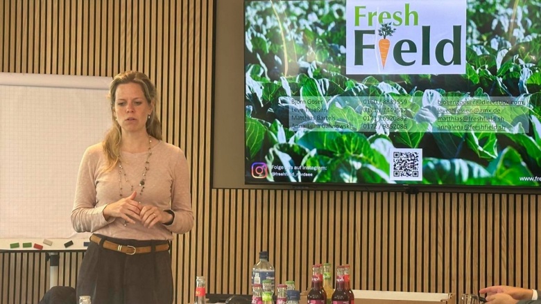 FreshField in Kronprinzenkoog