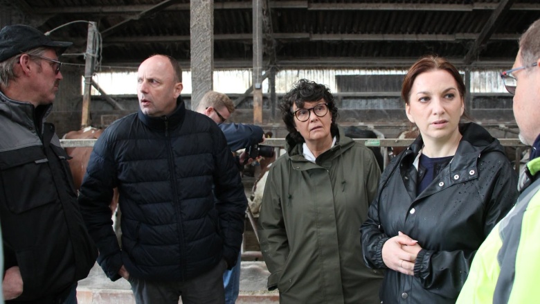 Auf dem landwirtschaftlichen Betrieb von Andreas Hinrichs