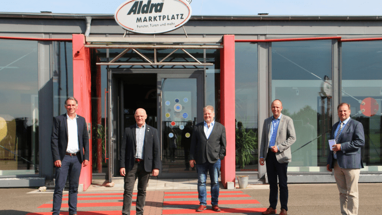 Aldra Fenster und Türen auf Erfolgskurs! Aldra Fenster und Türen auf Erfolgskurs!