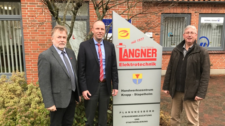 Bergenhusen: Handwerkszentrum Kropp - Stapelholm