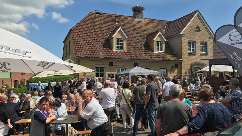 Sommerfest in Bergenhusen
