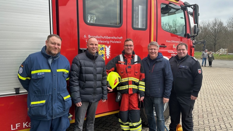 Großübung in Tellingstedt
