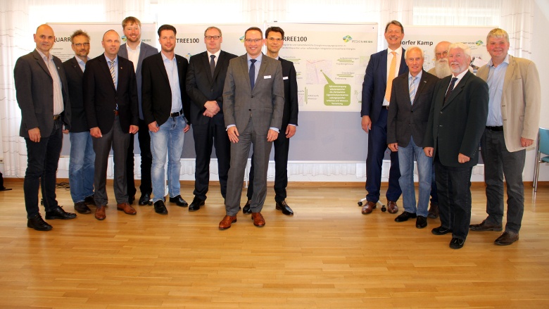 24 Mio Förderung für die Region Heide zur Umsetzung von „Solarem Bauen / Energieeffiziente Stadt“