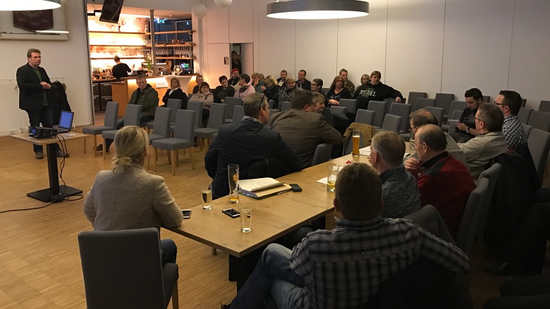Einwohnerversammlung Hennstedt