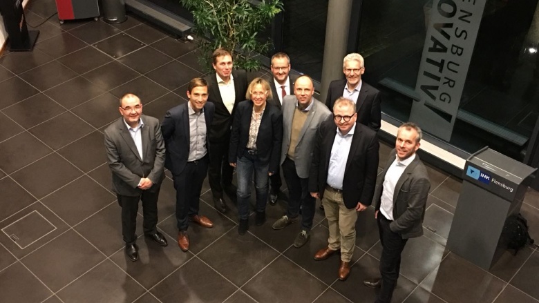 Besuch bei der IHK Flensburg 