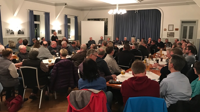 Einwohnerversammlung in Hüsby
