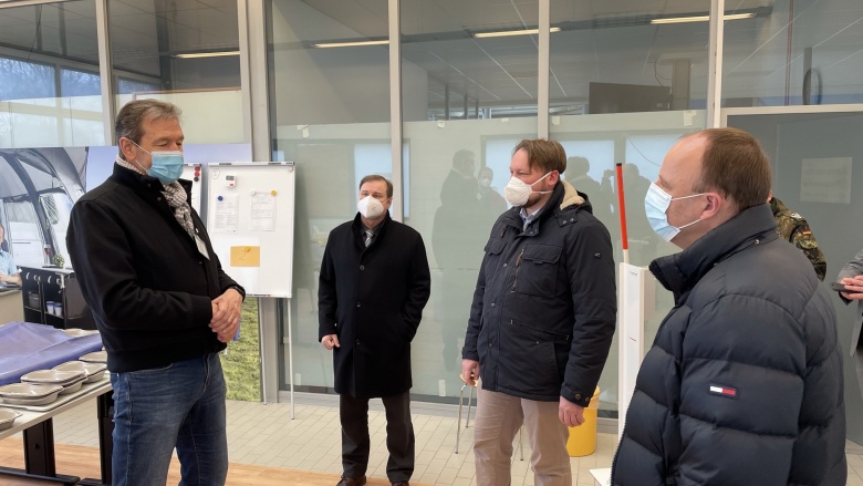 Impfzentrum Heide