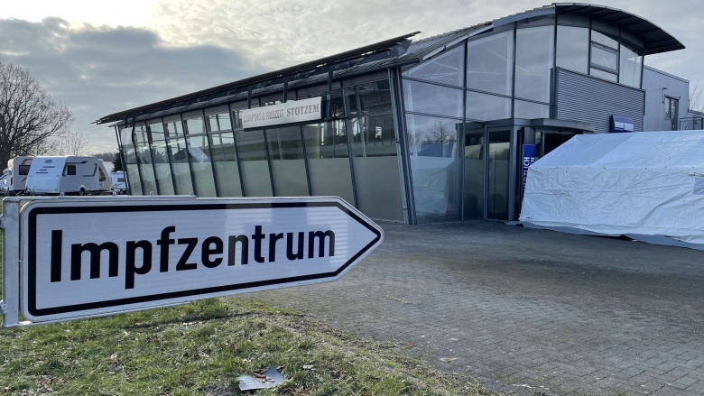Impfzentrum Heide