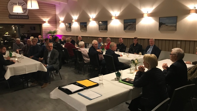 traditionelle Bürgermeisterrunde