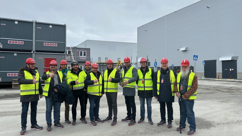 Besuch in Schweden - Northvolt