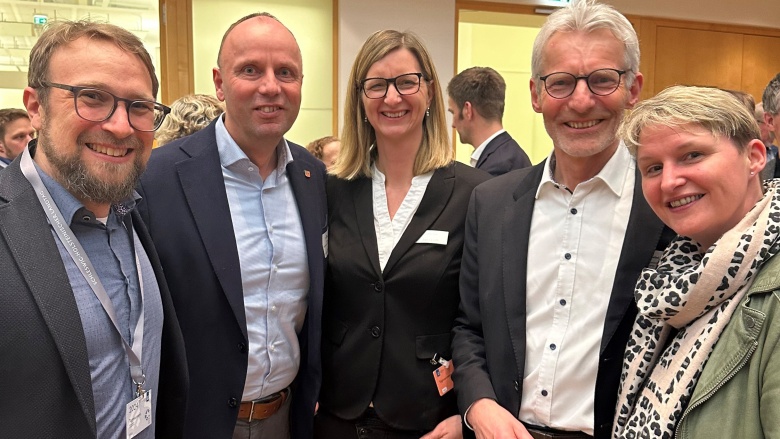 Parlamentarischer Neujahrsempfang 