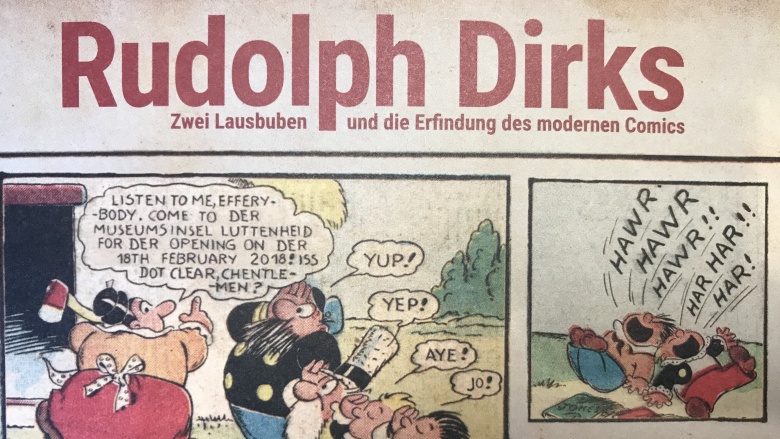 Comicautor Rudoph Dirks