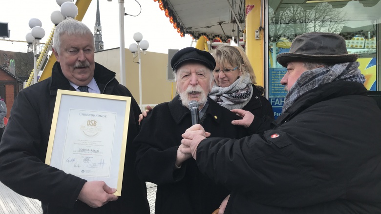 offizielle Eröffnung der Jahrmarkt Saison