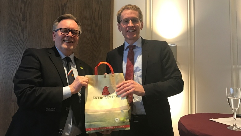 Küche und Politik in Silberstedt