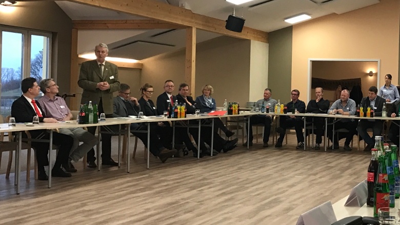 Politik trifft Handwerk