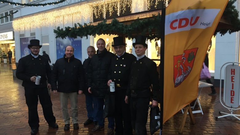 Marktstand Heide 10.12.16