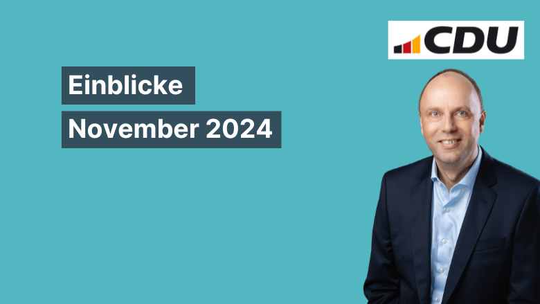 Einblicke November 2024