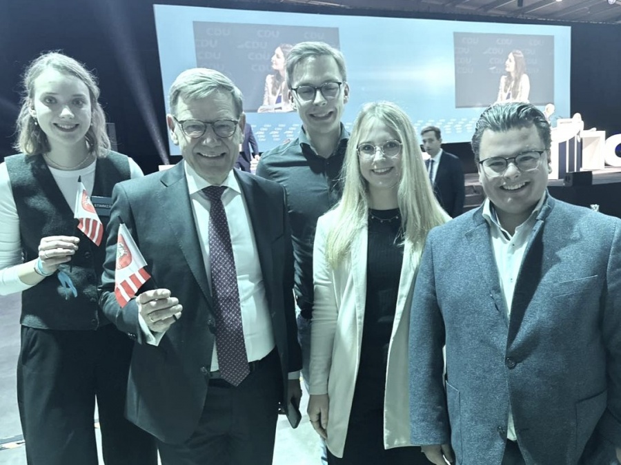 JU Dithmarschen mit Johann Wadephul