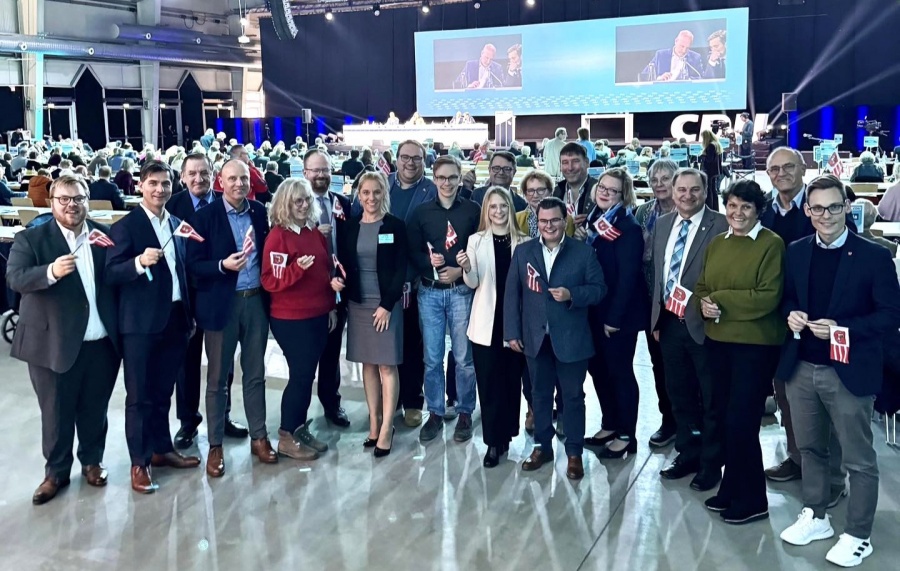 Starke Delegation aus Dithmarschen