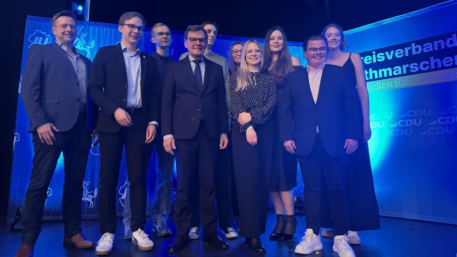 JU Dithmarschen mit „Jo“ Wadephul