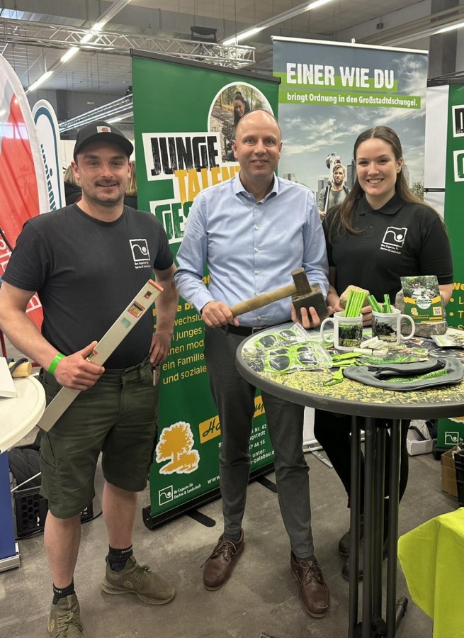 Starker Auftritt der Austeller