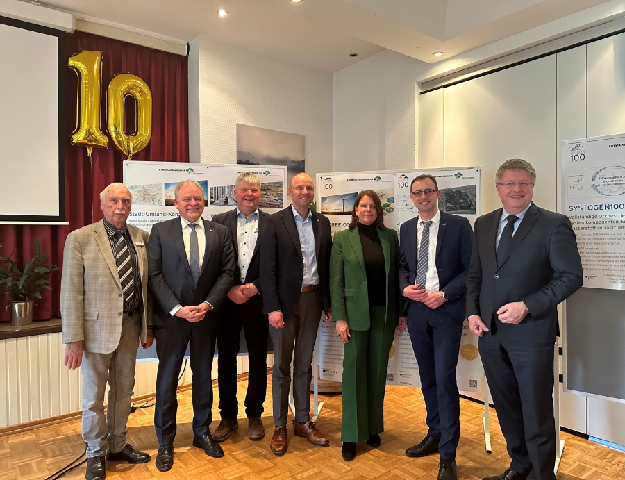 10 Jahre Entwicklungsagentur Region Heide