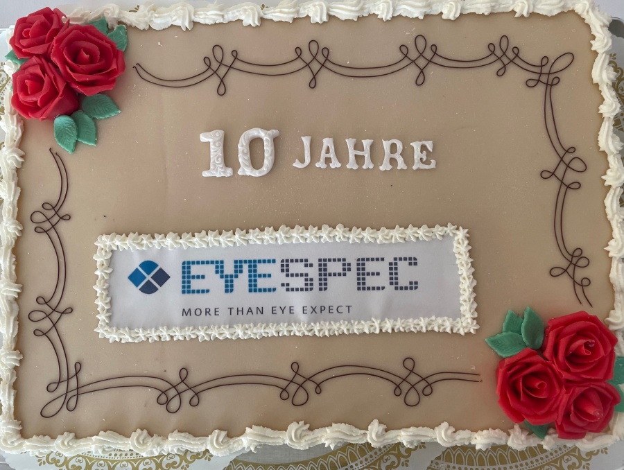10 Jahre EYESPEC GmbH