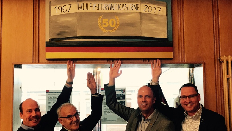 50 Jahre Wulf- Isebrand- Kaserne