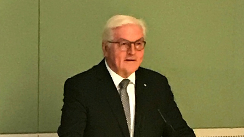 Unser Bundespräsident Frank- Walter Steinmeier