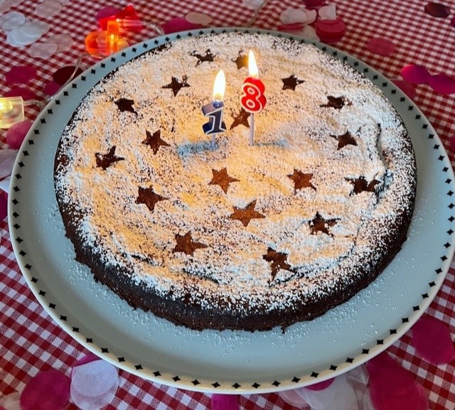 18. Geburtstag meiner Tochter