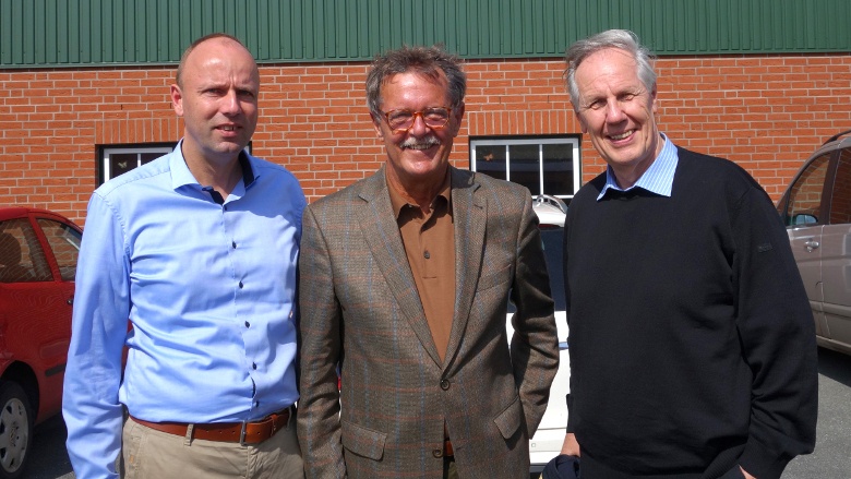 Die drei Landtagsabgeordneten der letzten Jahrzehnte: Bernd Steincke, Karsten Jasper und Andreas Hein.  