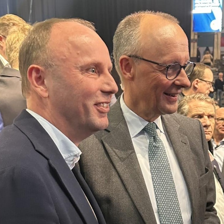 Mit Friedrich Merz