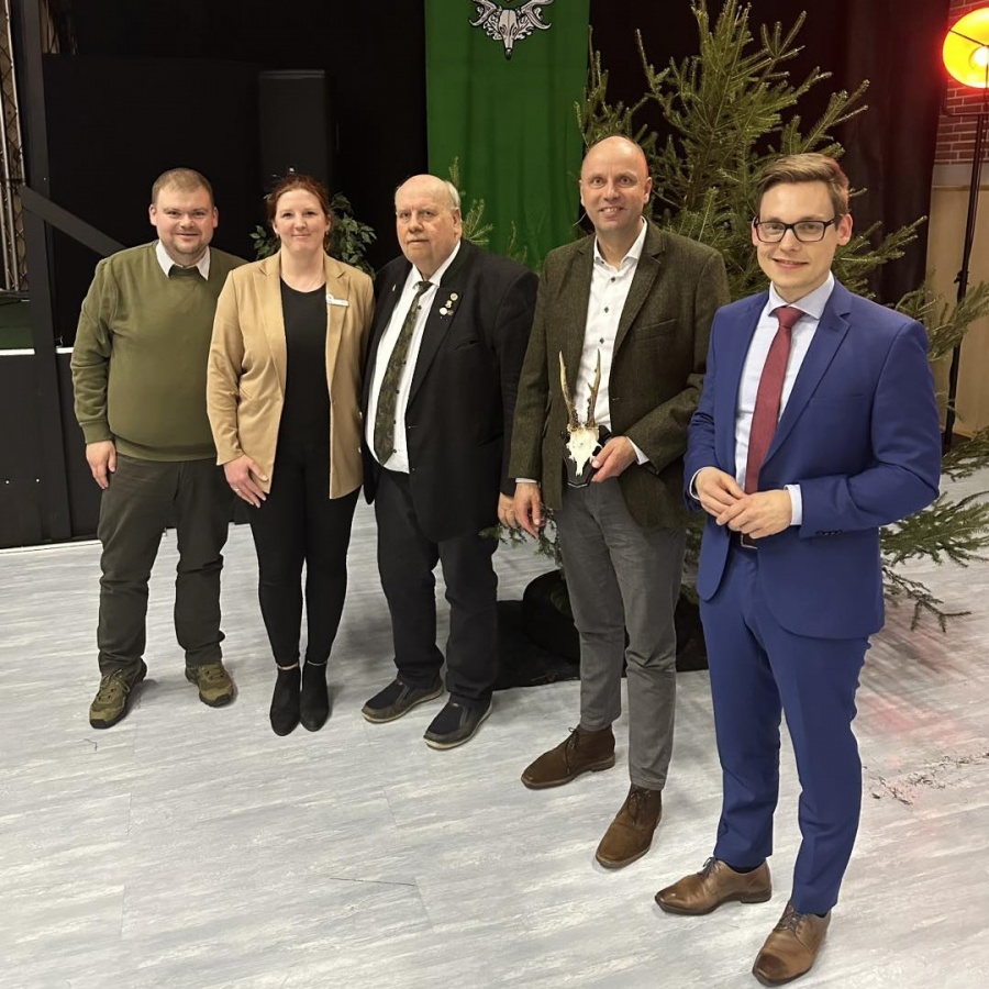 Jahreshauptversammlung der Kreisjägerschaft Dithmarschen- Nord